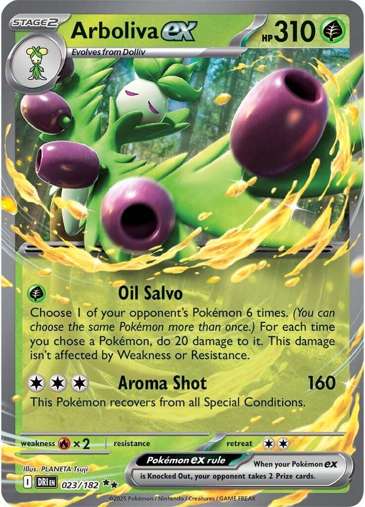 Arboliva ex [DRI - 023/182]