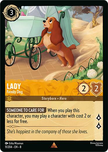 Lady - Family Dog [8 - 11/204]