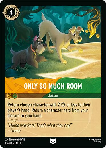 Only So Much Room [8 - 41/204]
