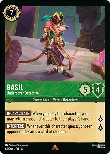 Basil - Undercover Detective [8 - 86/204]