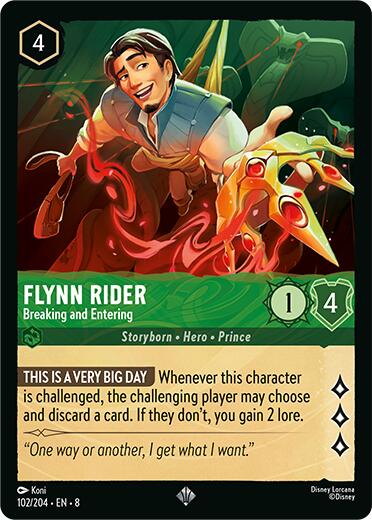 Flynn Rider - Breaking and Entering [8 - 102/204]