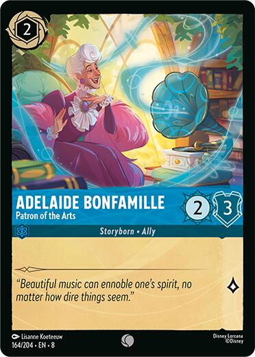Adelaide Bonfamille - Patron of the Arts [8 - 164/204]