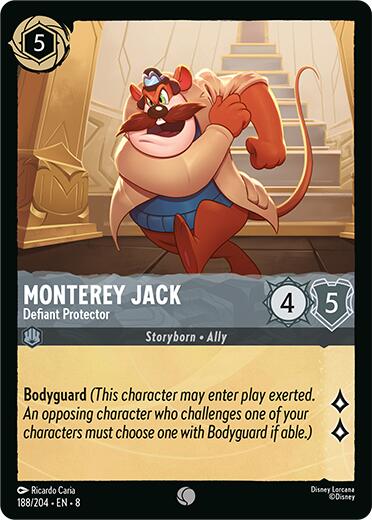 Monterey Jack - Defiant Protector [8 - 188/204]
