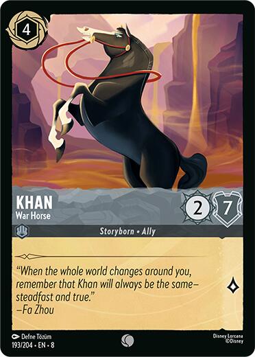 Khan - War Horse [8 - 193/204]