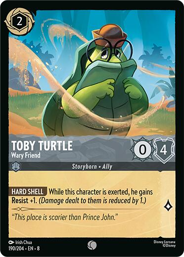 Toby Turtle - Wary Friend [8 - 190/204]