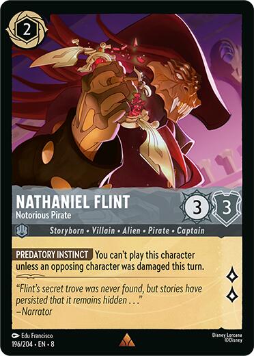 Nathaniel Flint - Notorious Pirate [8 - 196/204]