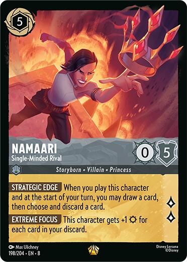 Namaari - Single-Minded Rival [8 - 198/204]