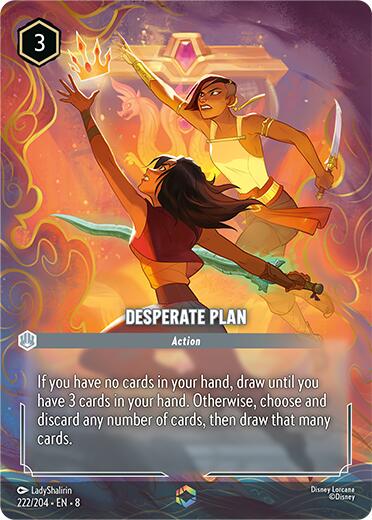 Desperate Plan (Enchanted) [8 - 222/204]