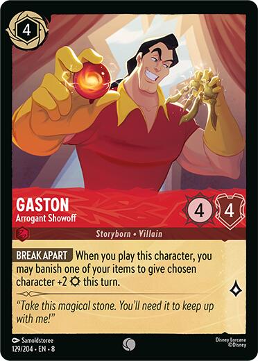 Gaston - Arrogant Showoff [8 - 129/204]