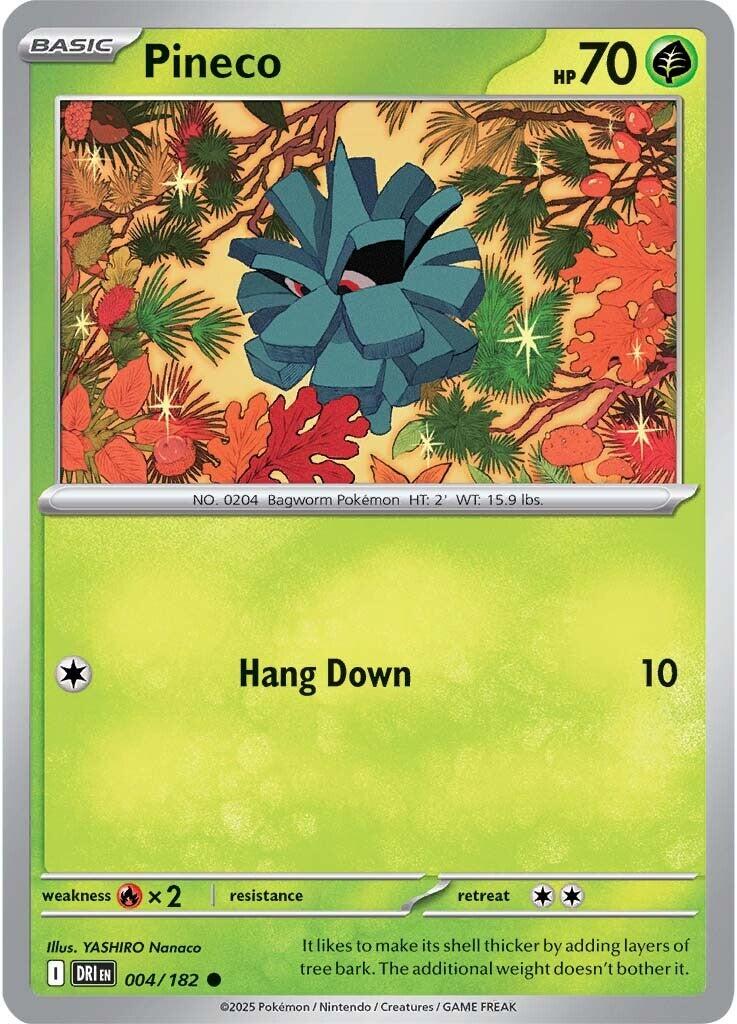 Pineco [DRI - 004/182]