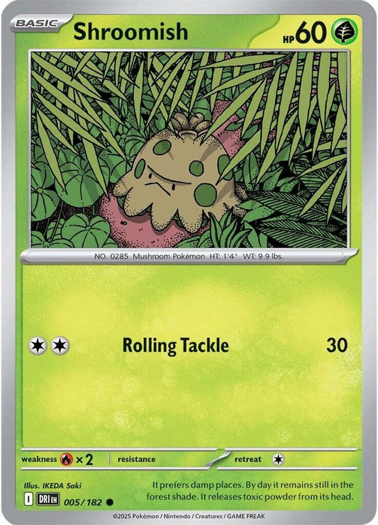 Shroomish [DRI - 005/182]