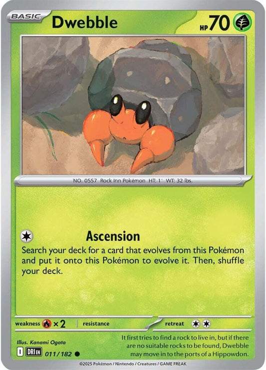 Dwebble [DRI - 011/182]