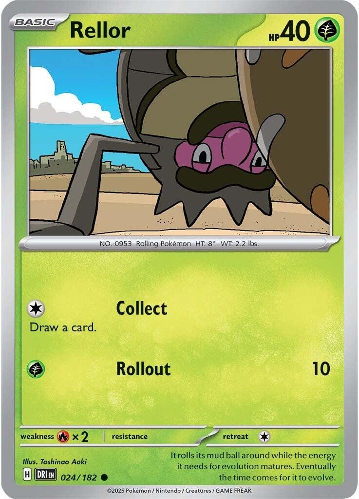 Rellor [DRI - 024/182]