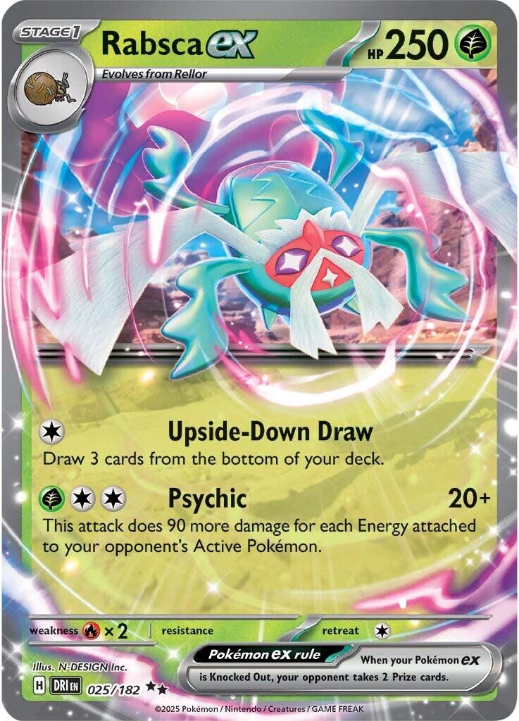 Rabsca ex [DRI - 025/182]