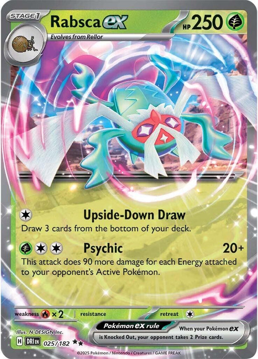 Rabsca ex [DRI - 025/182]