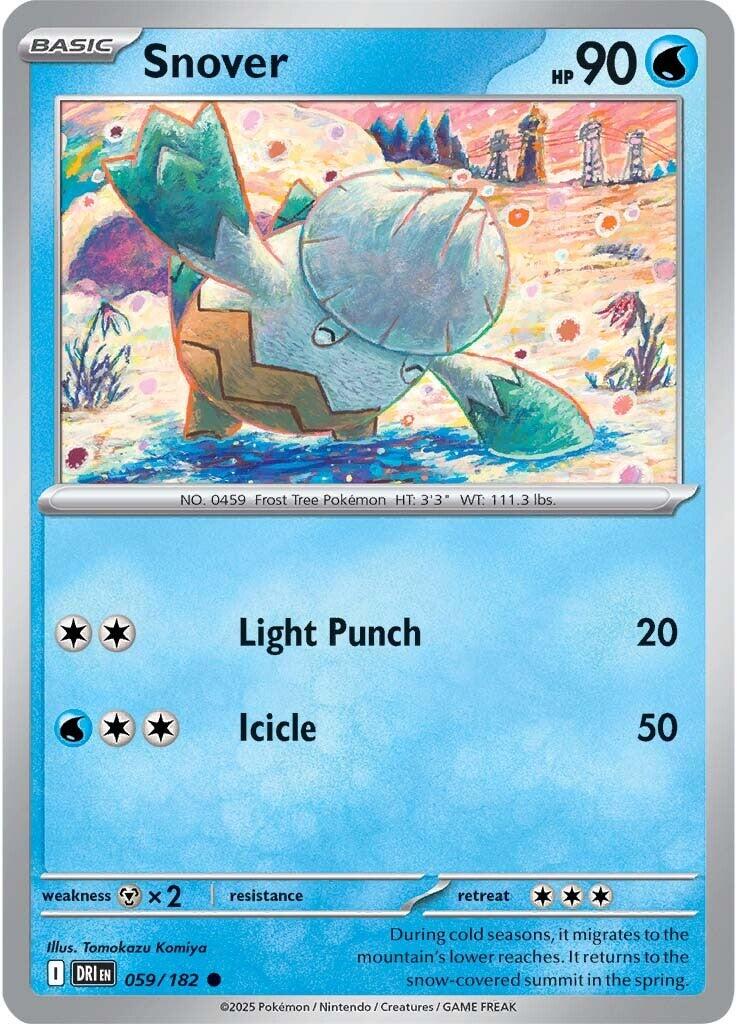 Snover [DRI - 059/182]