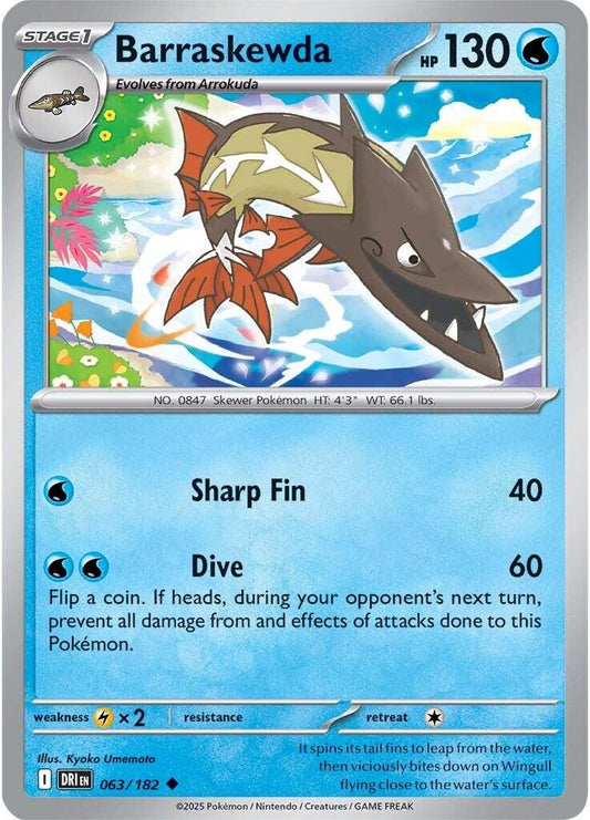 Barraskewda [DRI - 063/182]
