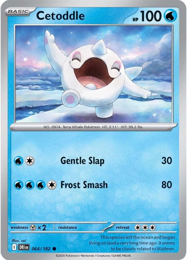 Cetoddle [DRI - 064/182]