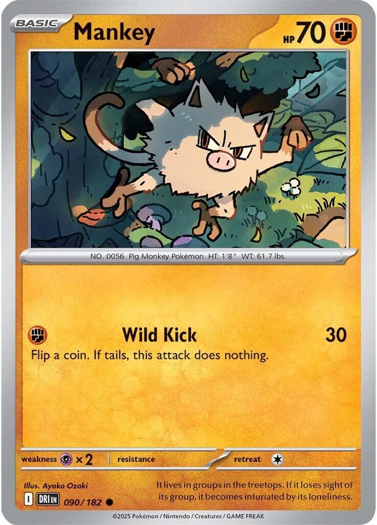 Mankey [DRI - 090/182]