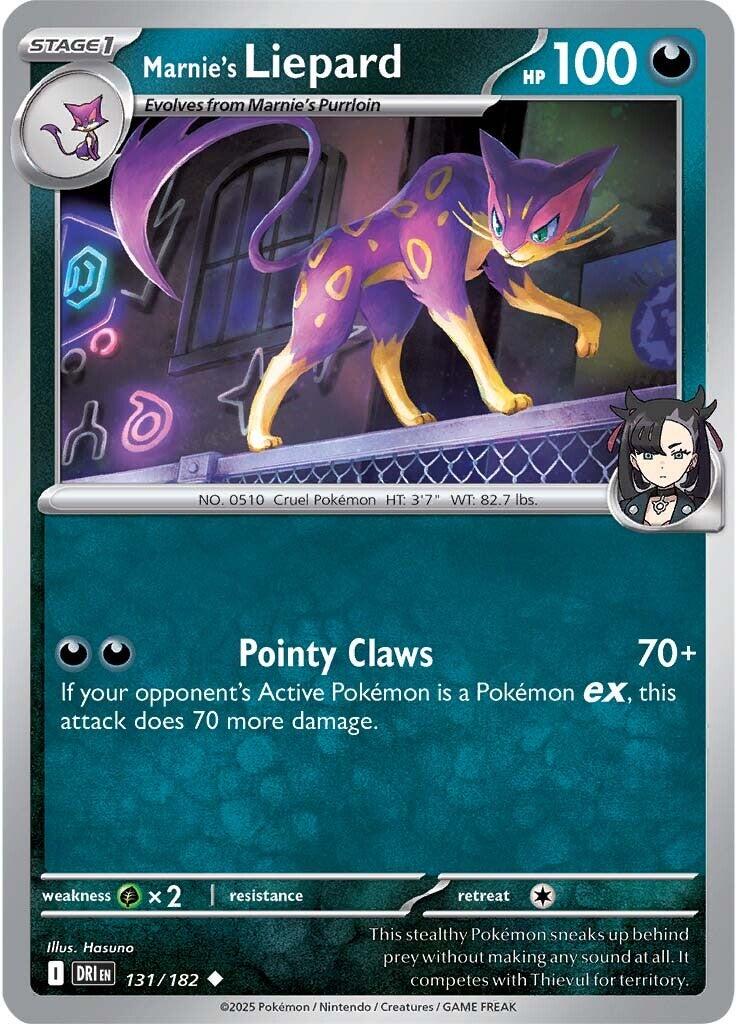 Marnie's Liepard [DRI - 131/182]