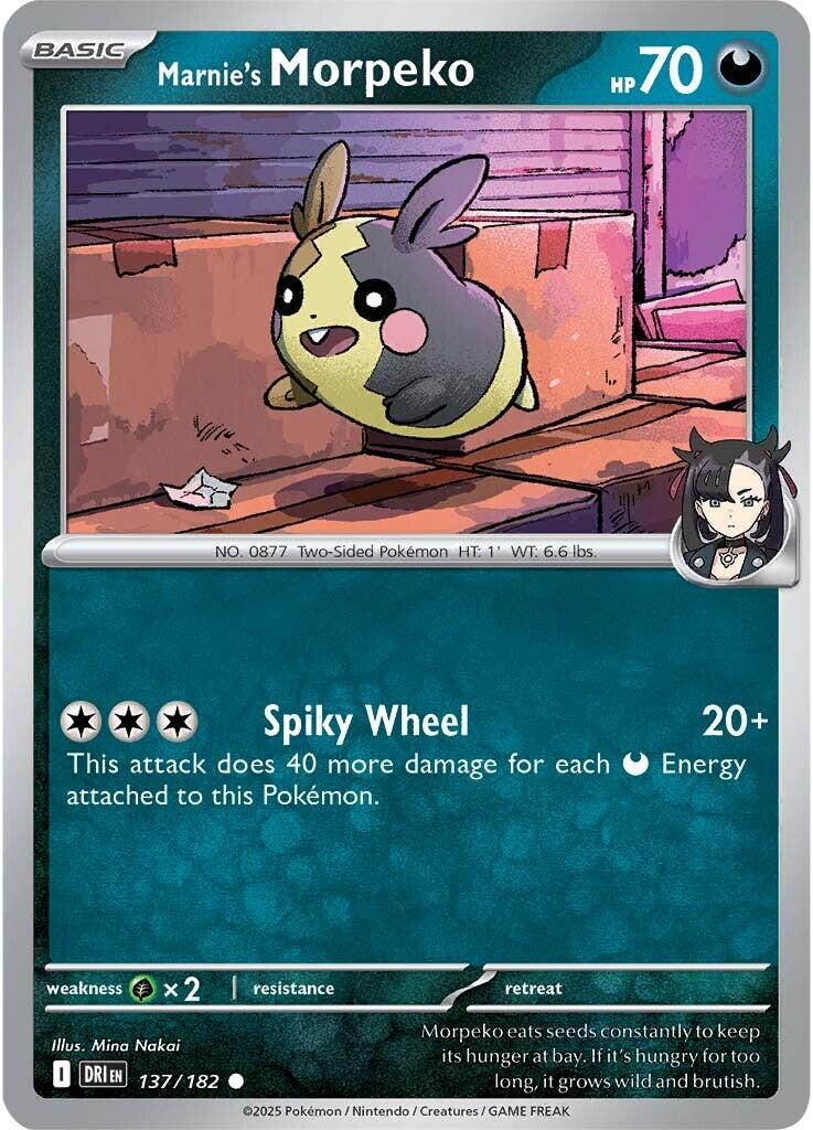 Marnie's Morpeko [DRI - 137/182]