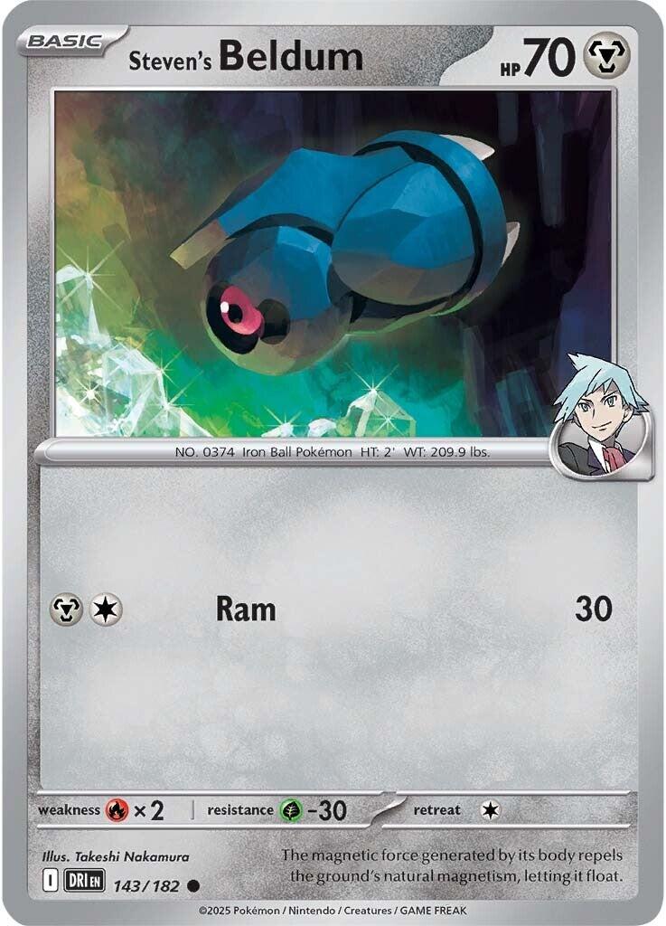 Steven's Beldum [DRI - 143/182]