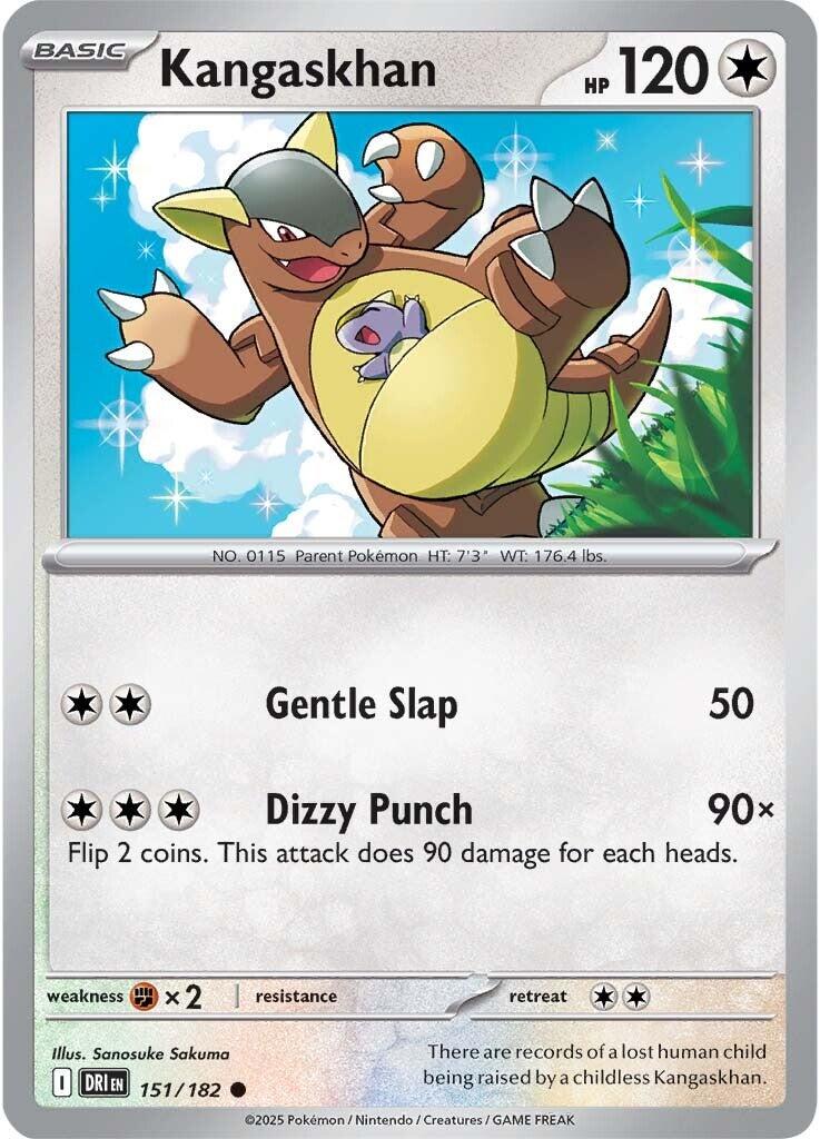 Kangaskhan - 151/182 [DRI - 151/182]