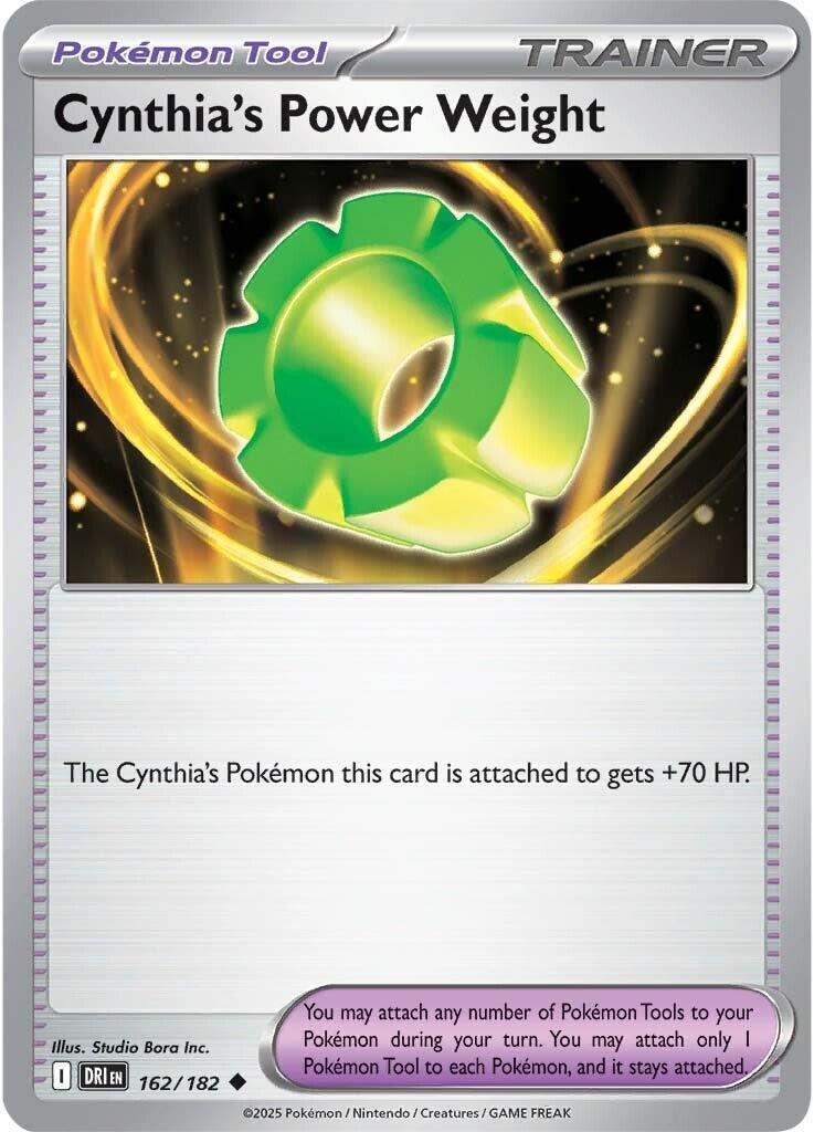 Cynthia's Power Weight [DRI - 162/182]