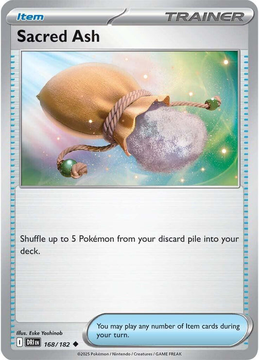 Sacred Ash [DRI - 168/182]