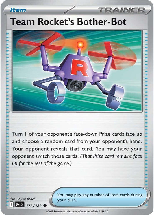 Team Rocket's Bother-Bot [DRI - 172/182]