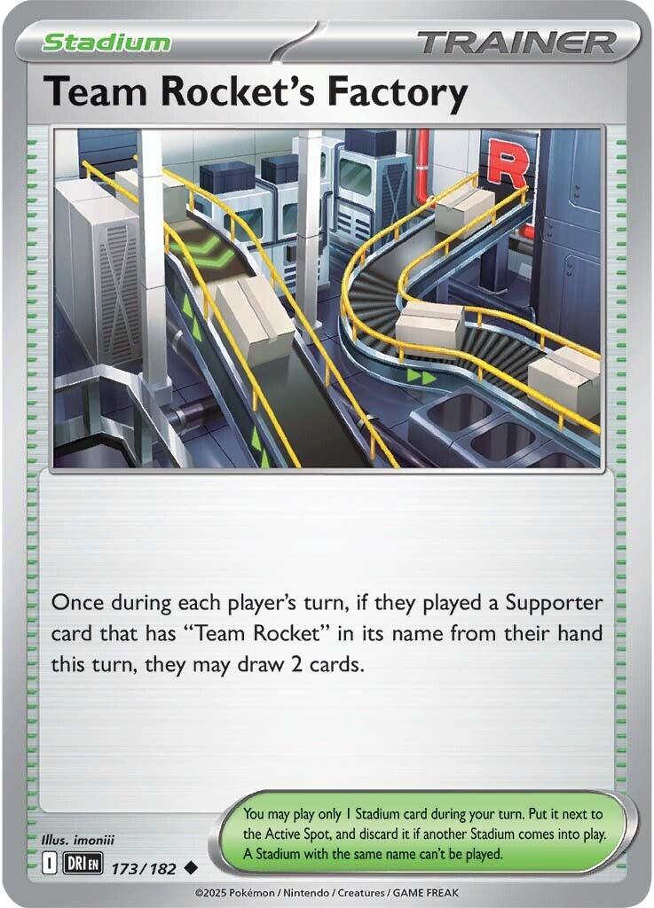 Team Rocket's Factory [DRI - 173/182]