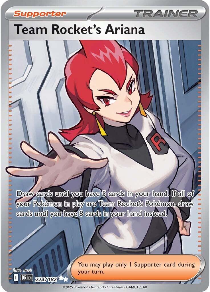 Team Rocket's Ariana - 224/182 [DRI - 224/182]