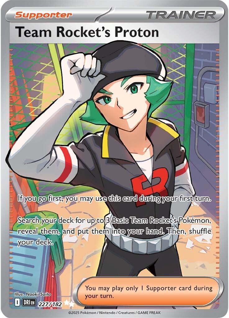 Team Rocket's Proton - 227/182 [DRI - 227/182]