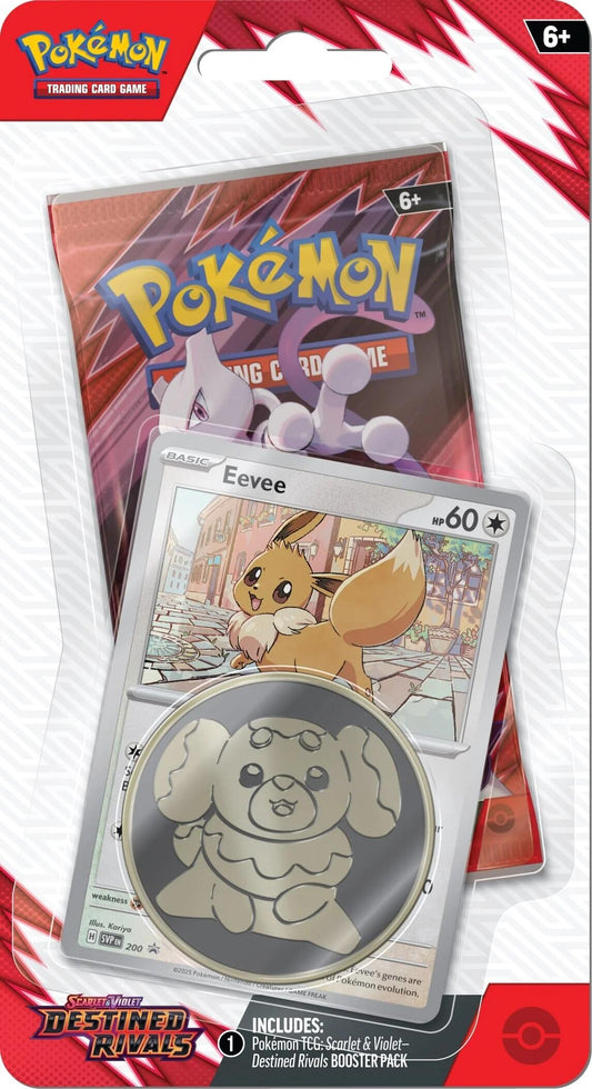 Destined Rivals Single Pack Blister [Eevee] [DRI - 000]