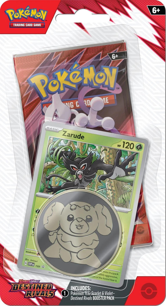 Destined Rivals Single Pack Blister [Zarude] [DRI - 000]