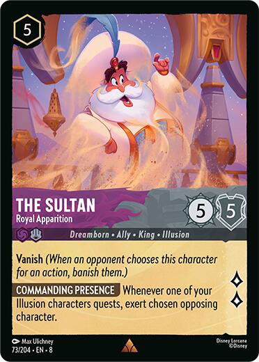 The Sultan - Royal Apparition [8 - 73/204]