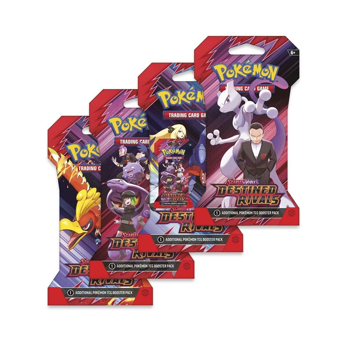 Destined Rivals Sleeved Booster Pack Art Bundle [Set of 4] [DRI - 000]