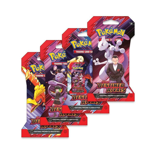 Destined Rivals Sleeved Booster Pack Art Bundle [Set of 4] [DRI - 000]