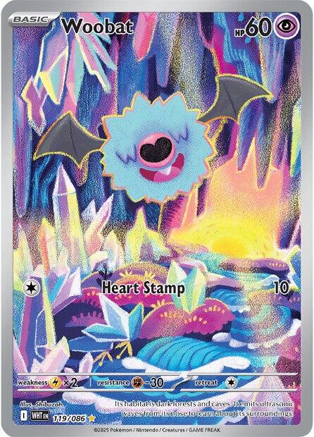 Woobat - 119/086 [WHT - 119/086]