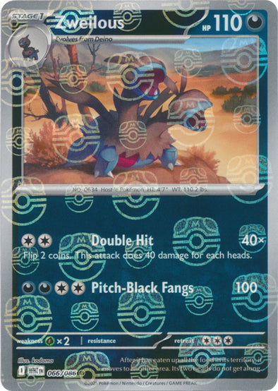 Zweilous (Master Ball Pattern) [WHT - 066/086]