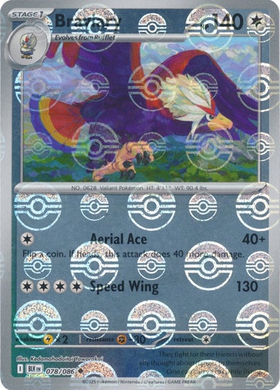 Rufflet (Poke Ball Pattern) [BLK - 077/086]
