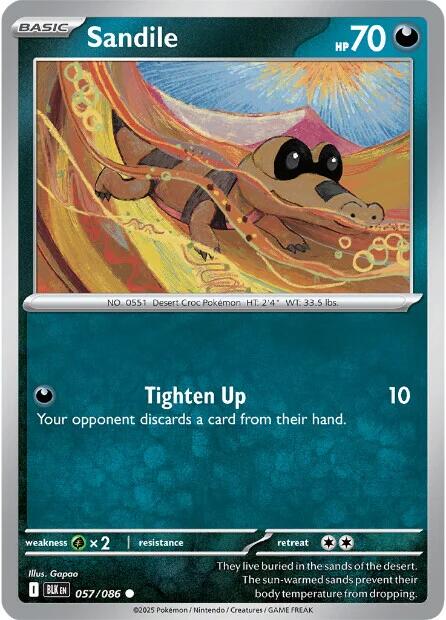 Sandile [BLK - 057/086]
