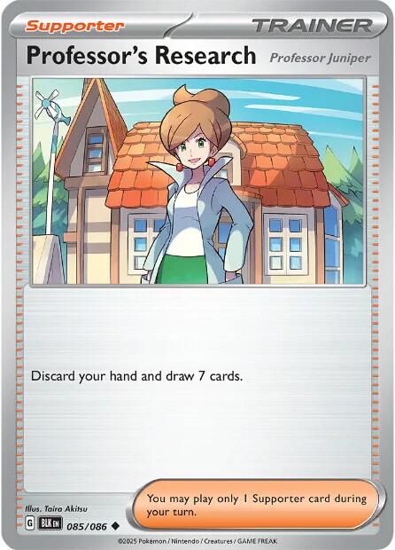 Professor's Research [BLK - 085/086]
