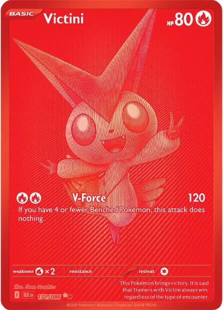 Victini - 171/086 [BLK - 171/086]
