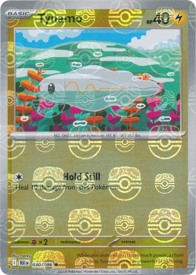 Tynamo (Master Ball Pattern) [BLK - 030/086]
