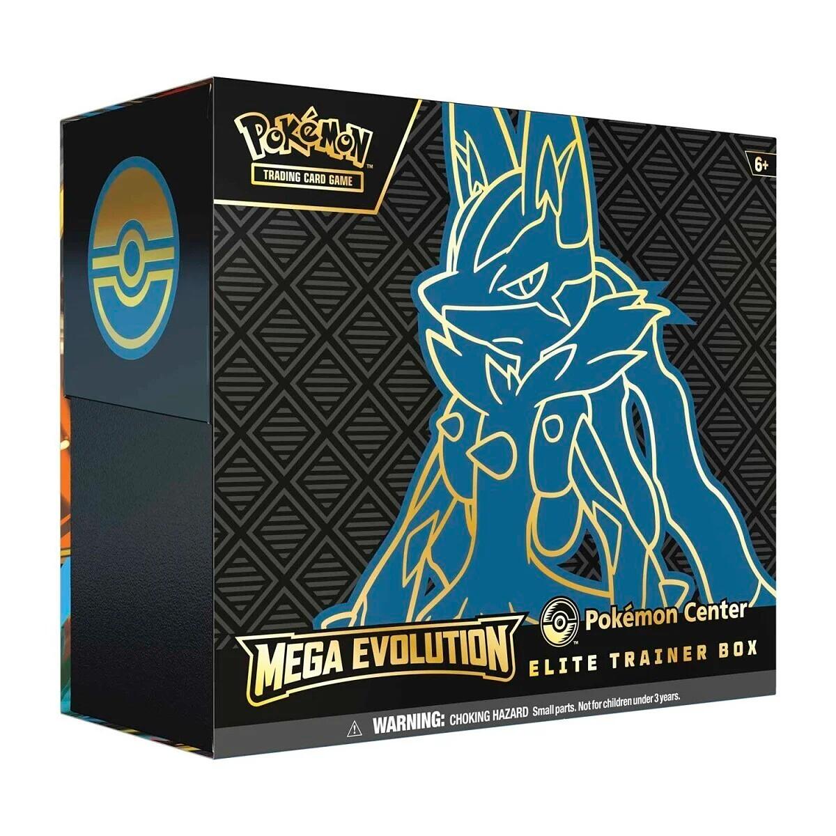 Mega Evolution Pokemon Center Elite Trainer Box (Exclusive) [Mega Lucario] [MEG]