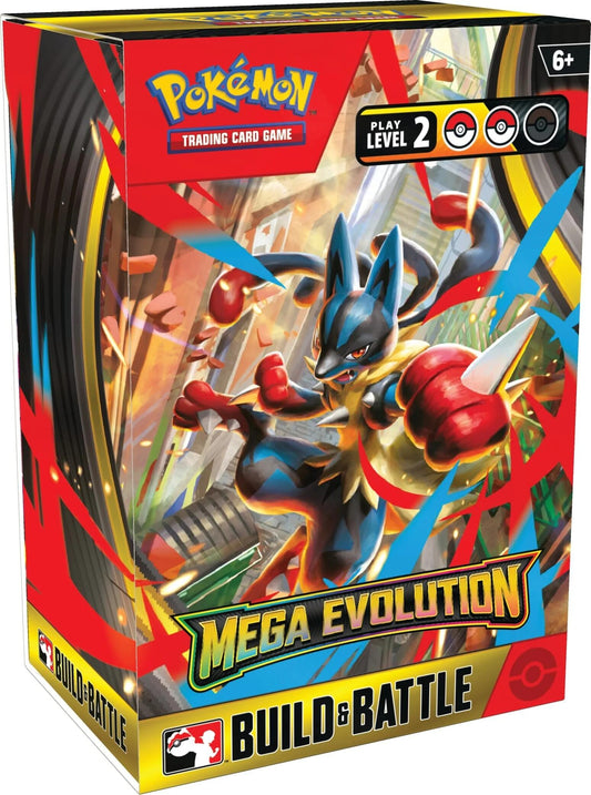 Mega Evolution Build & Battle Box [MEG]