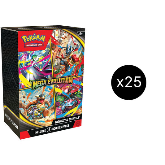 Mega Evolution Booster Bundle Case [MEG]