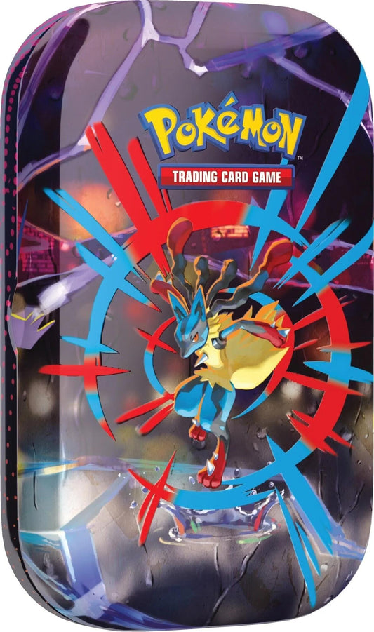 Mega Heroes Mini Tin [Mega Lucario] [MEG]