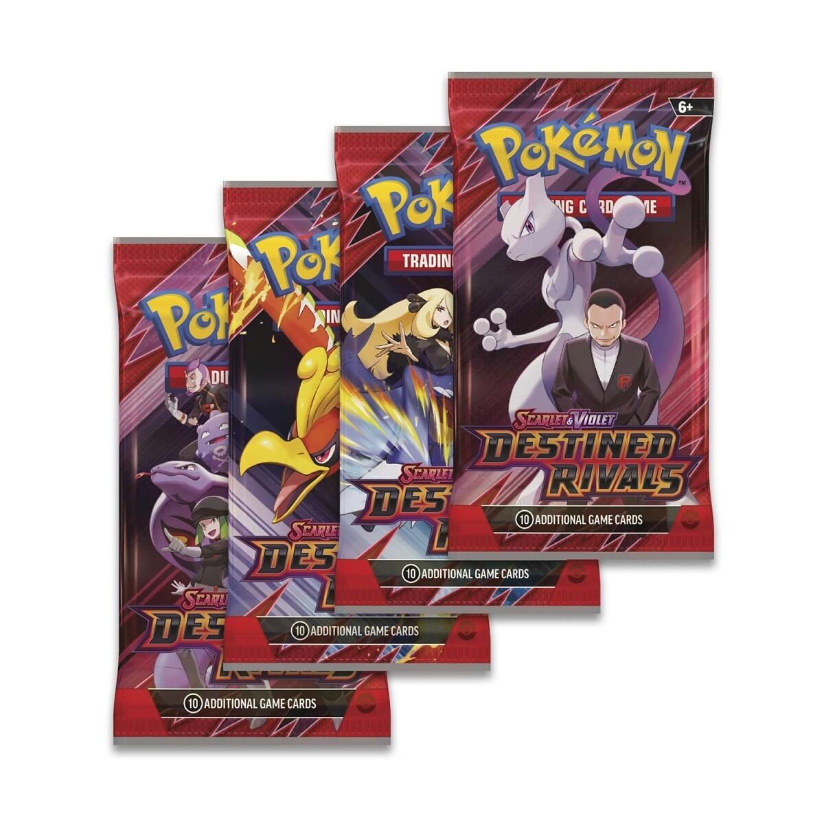 Destined Rivals Booster Pack Art Bundle [Set of 4] [DRI]
